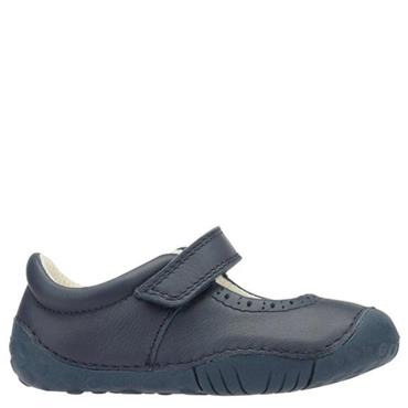 STARTRITE BOYS H FIT STRAP PREWALKER - NAVY